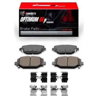 R1 Concepts 2551-1596-01 Optimum Oe Pads & Hardware Kit